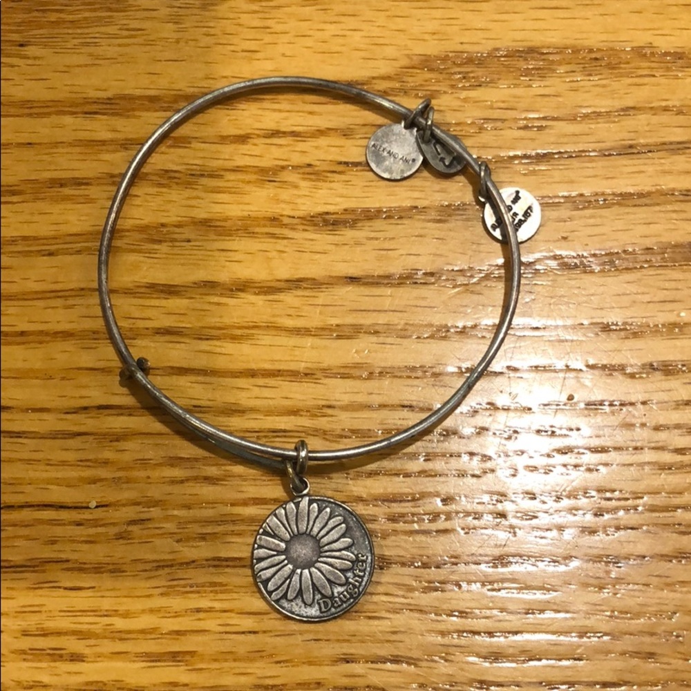 Alex and Ani flower daughter bracelet